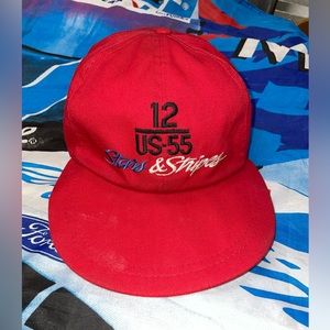 Stars & Stripes 12 US/55 strapback hat